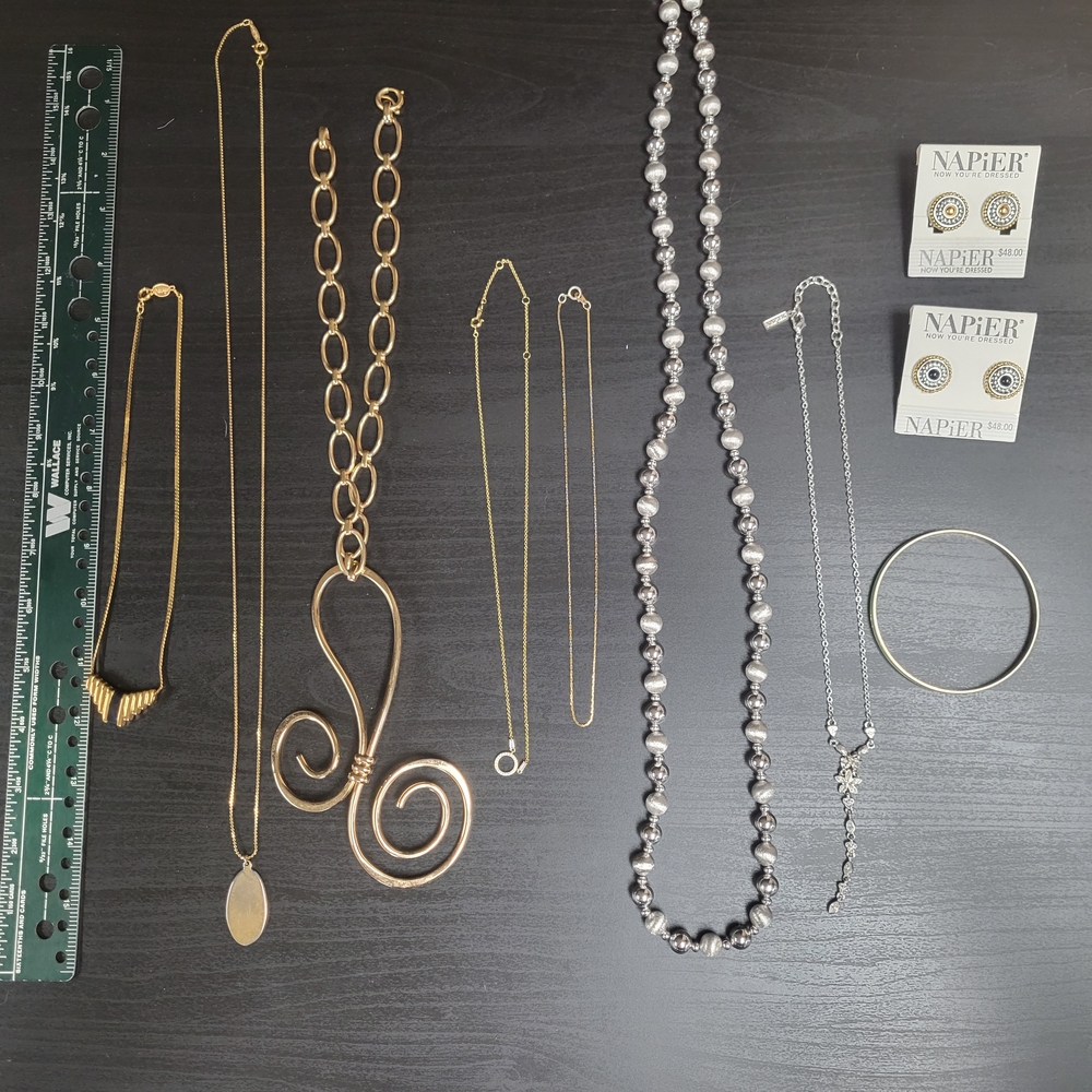 Napier Gold and Silver Necklace Collection